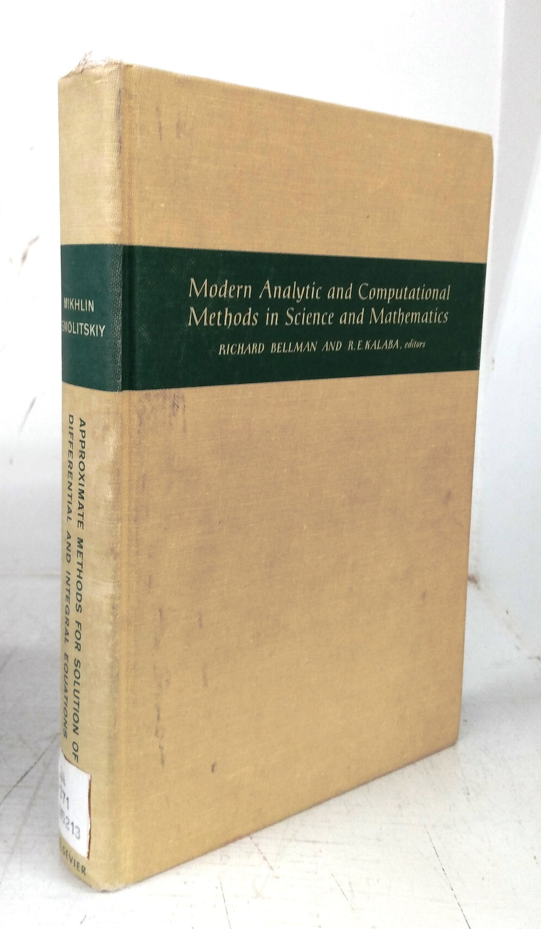 Approximate Methods for Solution of Differential and Integral Equations