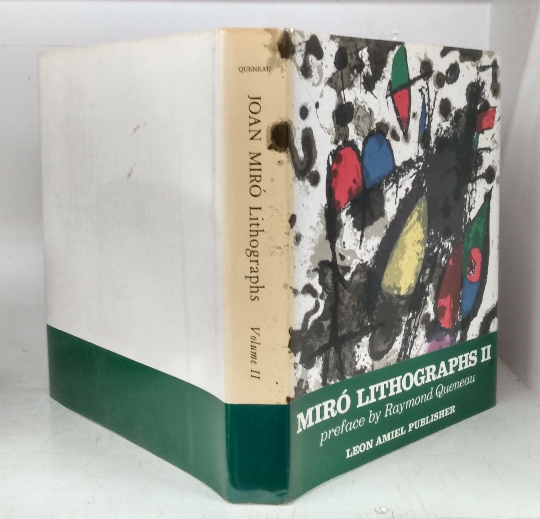 Joan Miró. Lithographs I, II, & III – Attic Books