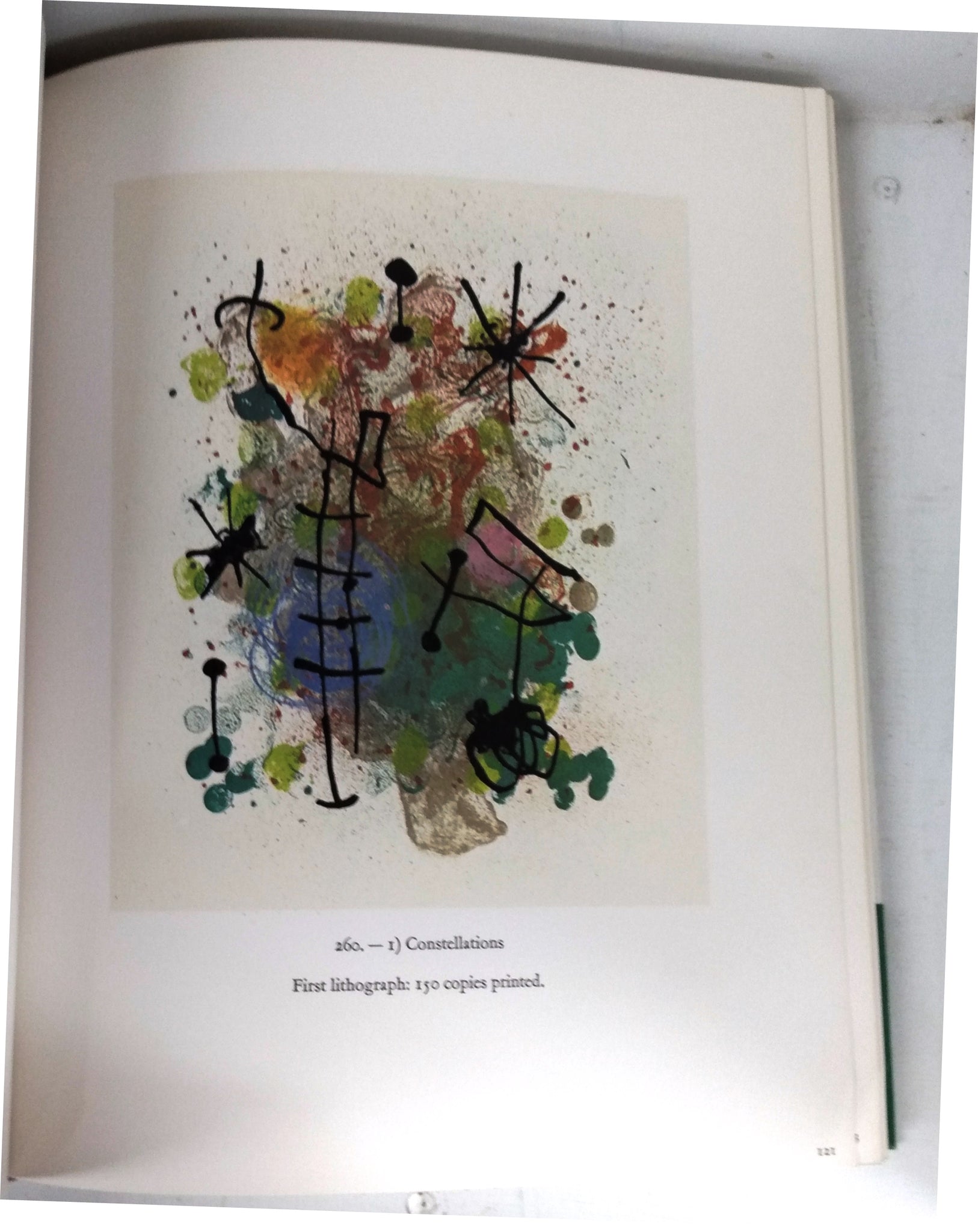 Joan Miró. Lithographs I, II, & III – Attic Books