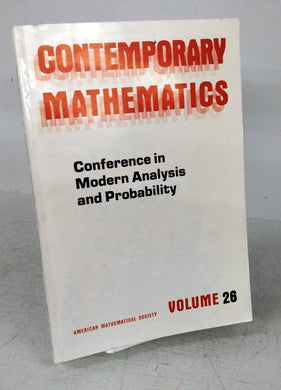 Conference in Modern Analysis and Probability