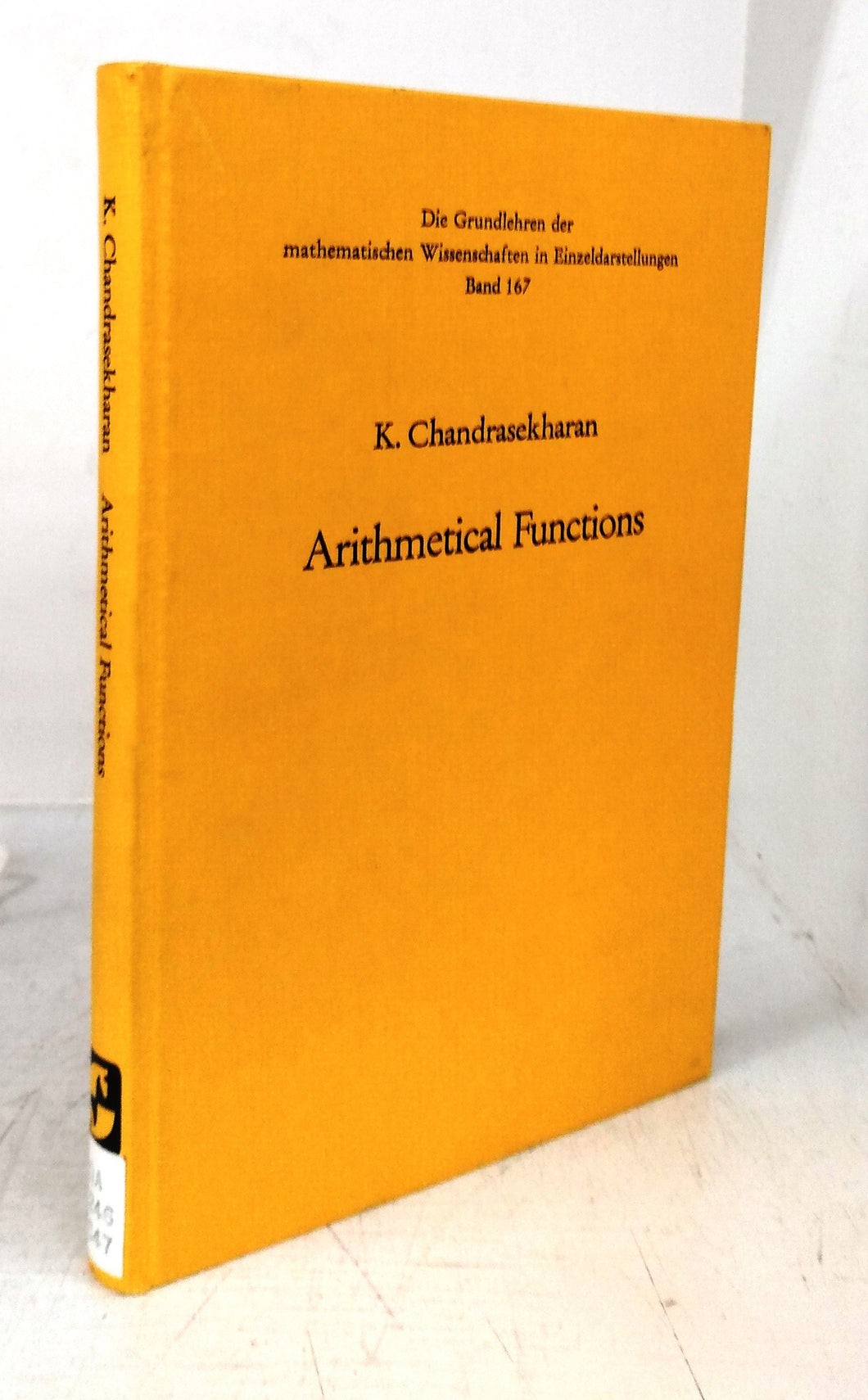 Arithmetical Functions