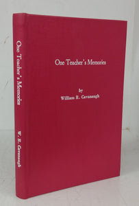 One Teacher's Memories