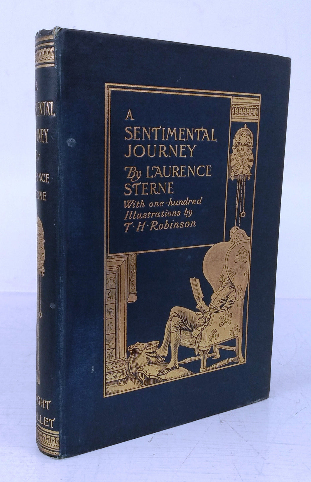 A Sentimental Journey through France and Italy