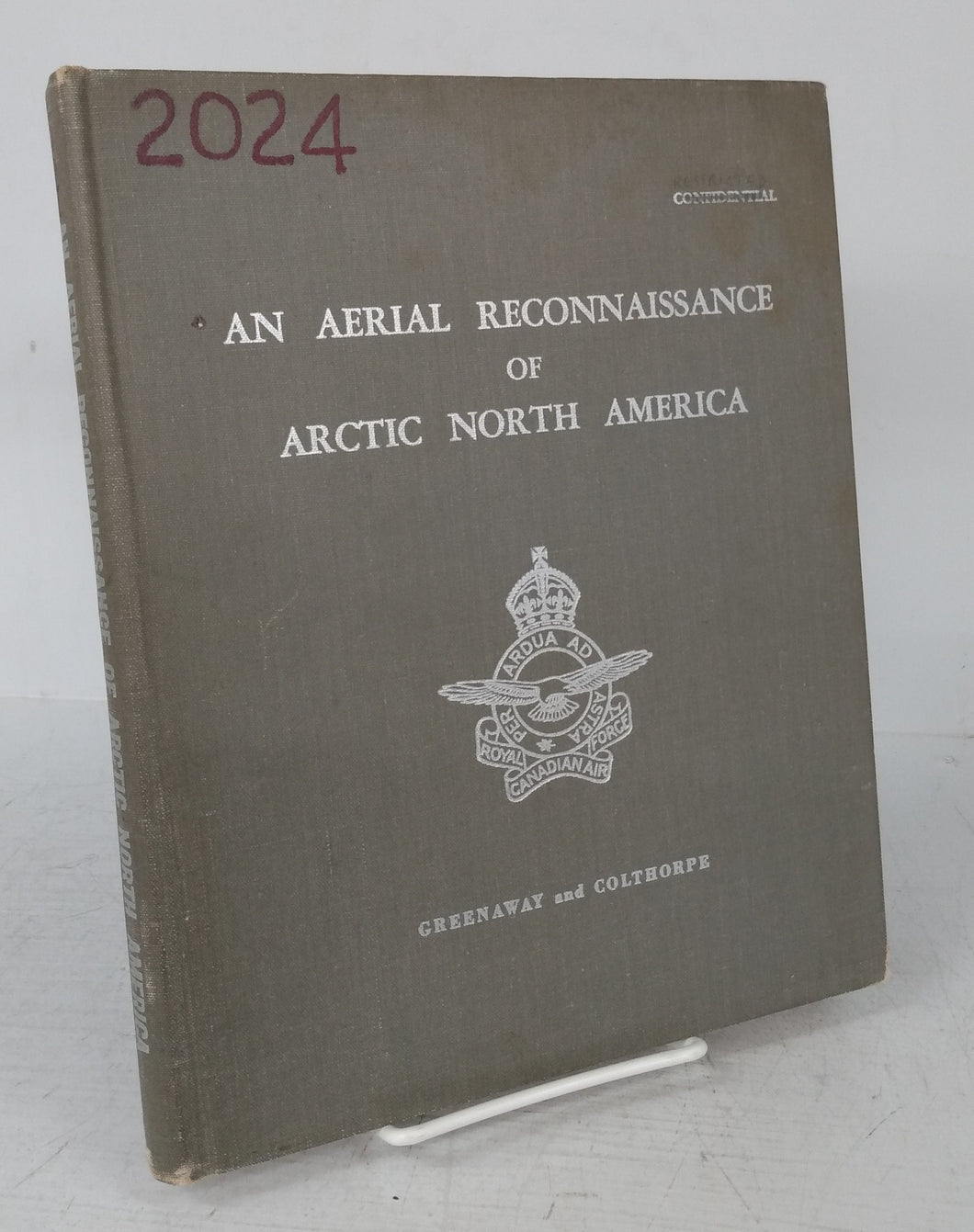 An Aerial Reconnaissance of Arctic North America