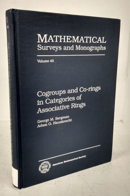 Cogroups and Co-rings in Categories of Associative Rings