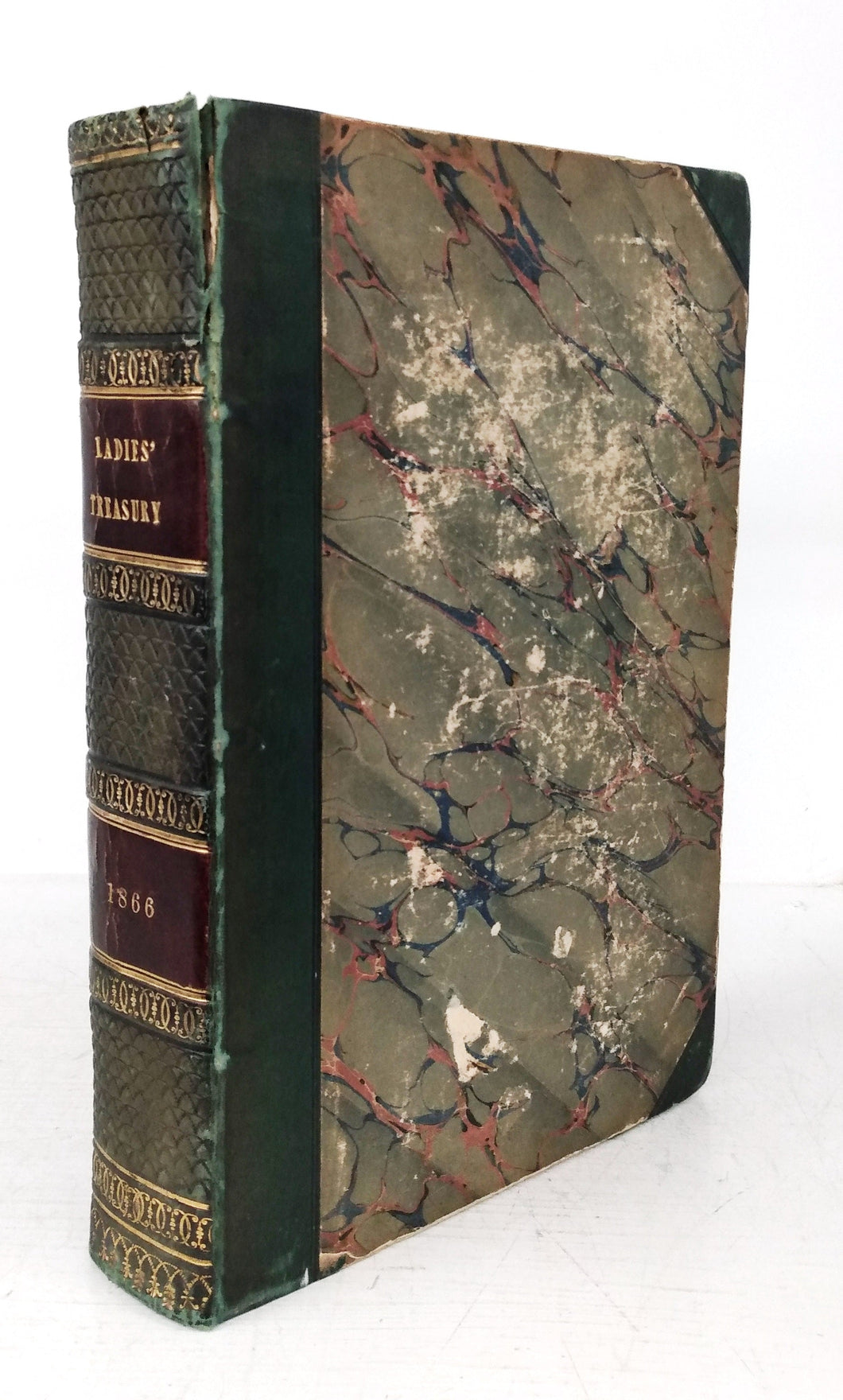 The Ladies' Treasury, 1866