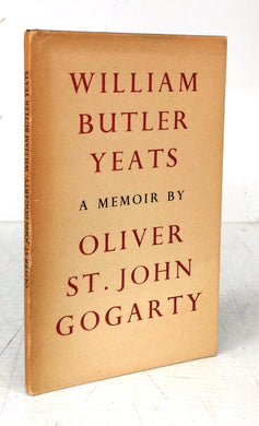 William Butler Yeats: A Memoir
