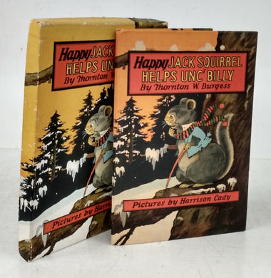 Happy Jack Squirrel Helps Unc' Billy