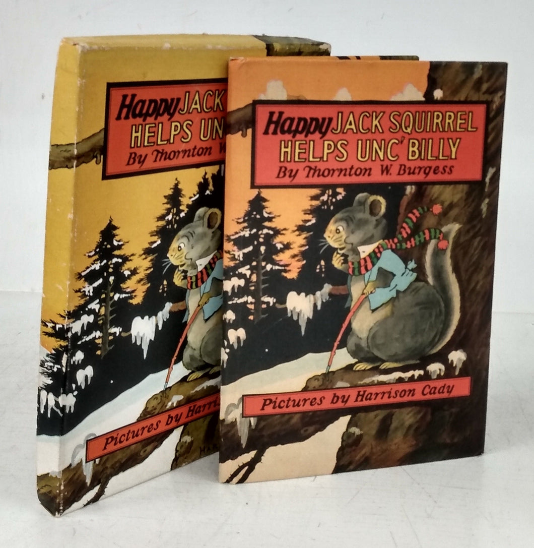 Happy Jack Squirrel Helps Unc' Billy