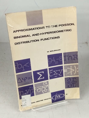 Approximations to the Poisson, Binomial and Hypergeometric Distribution Functions