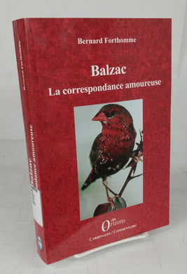 Balzac: La correspondance amoureuse