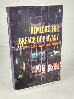 Remedies For Breach of Privacy