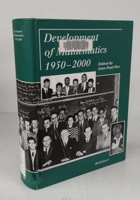 Development of Mathematics 1950-2000  (ed.)