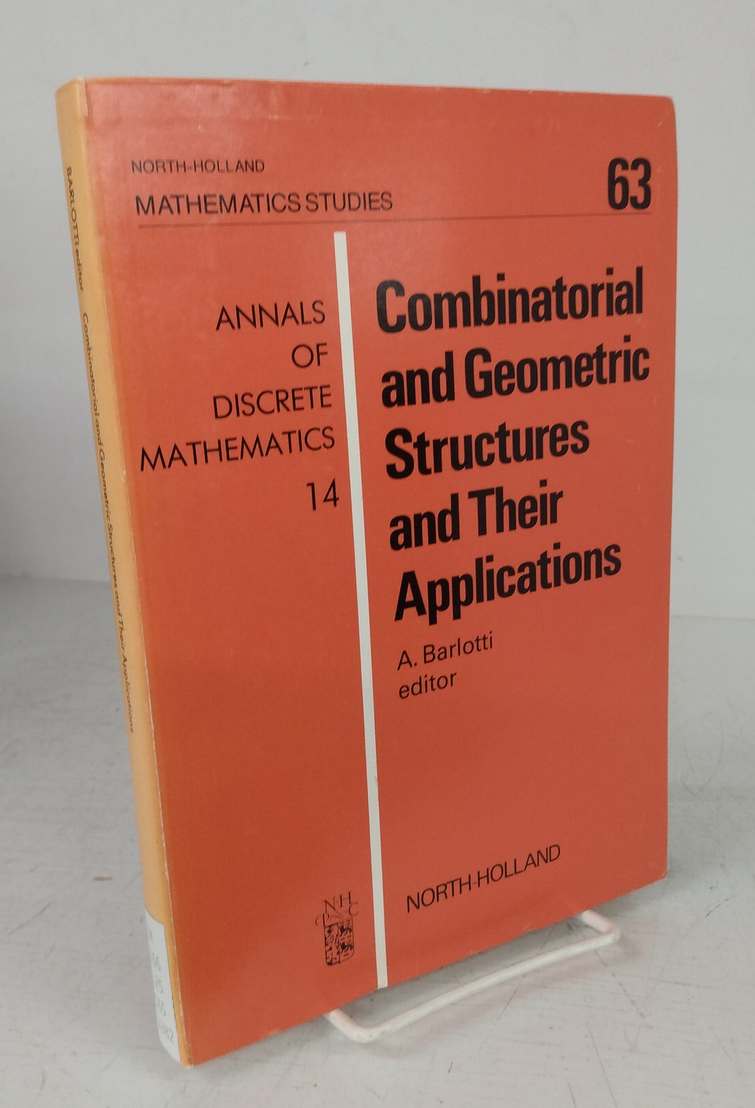 Combinatorial and Geometric Structures and Their Applications
