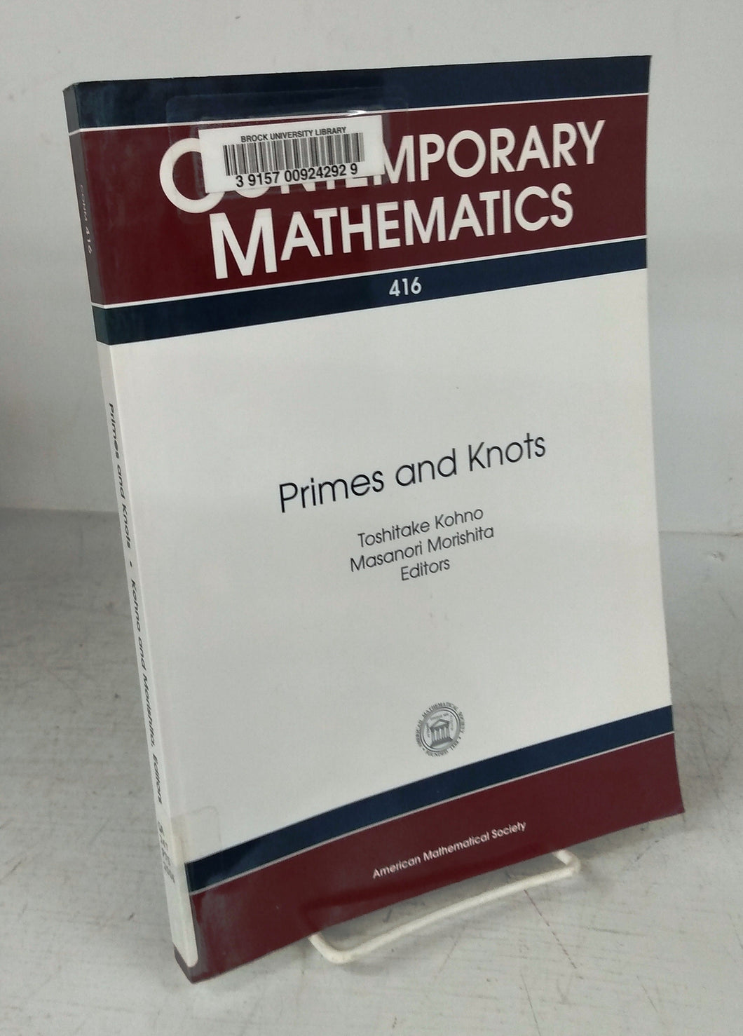 Primes and Knots