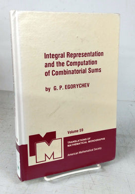 Integral Respresentation and the Computation of Combinatorial Sums