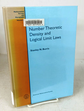 Number Theoretic Density and Logical Limit Laws