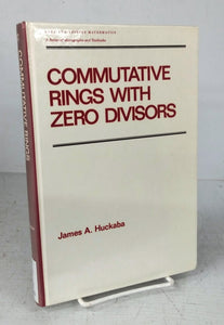 Commutative Rings With Zero Divisors