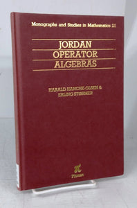 Jordan Operator Algebras