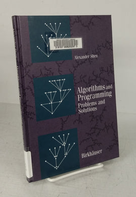 Algorithms and Programming Problems and Solutions
