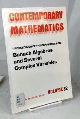 Banach Algebras and Several Complex Variables