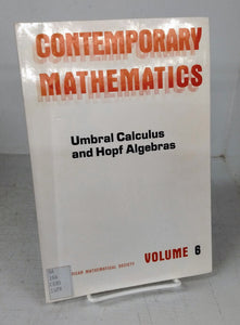 Umbral Calculus and Hopf Algebras