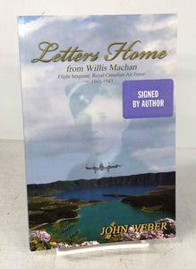 Letters Home from Willis Machan, Flight Sergeant, Royal Canadian Air Force 1941-1943