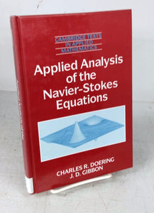 Applied Analysis of the Navier-Stokes Equations