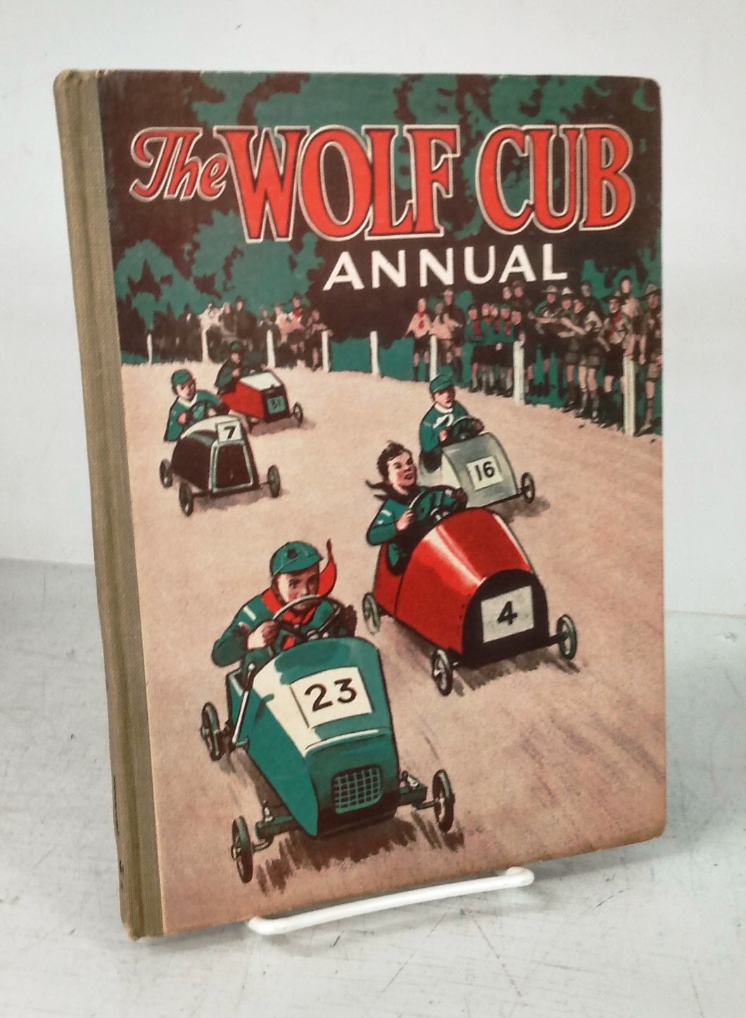 The Wolf Cub Annual 1954