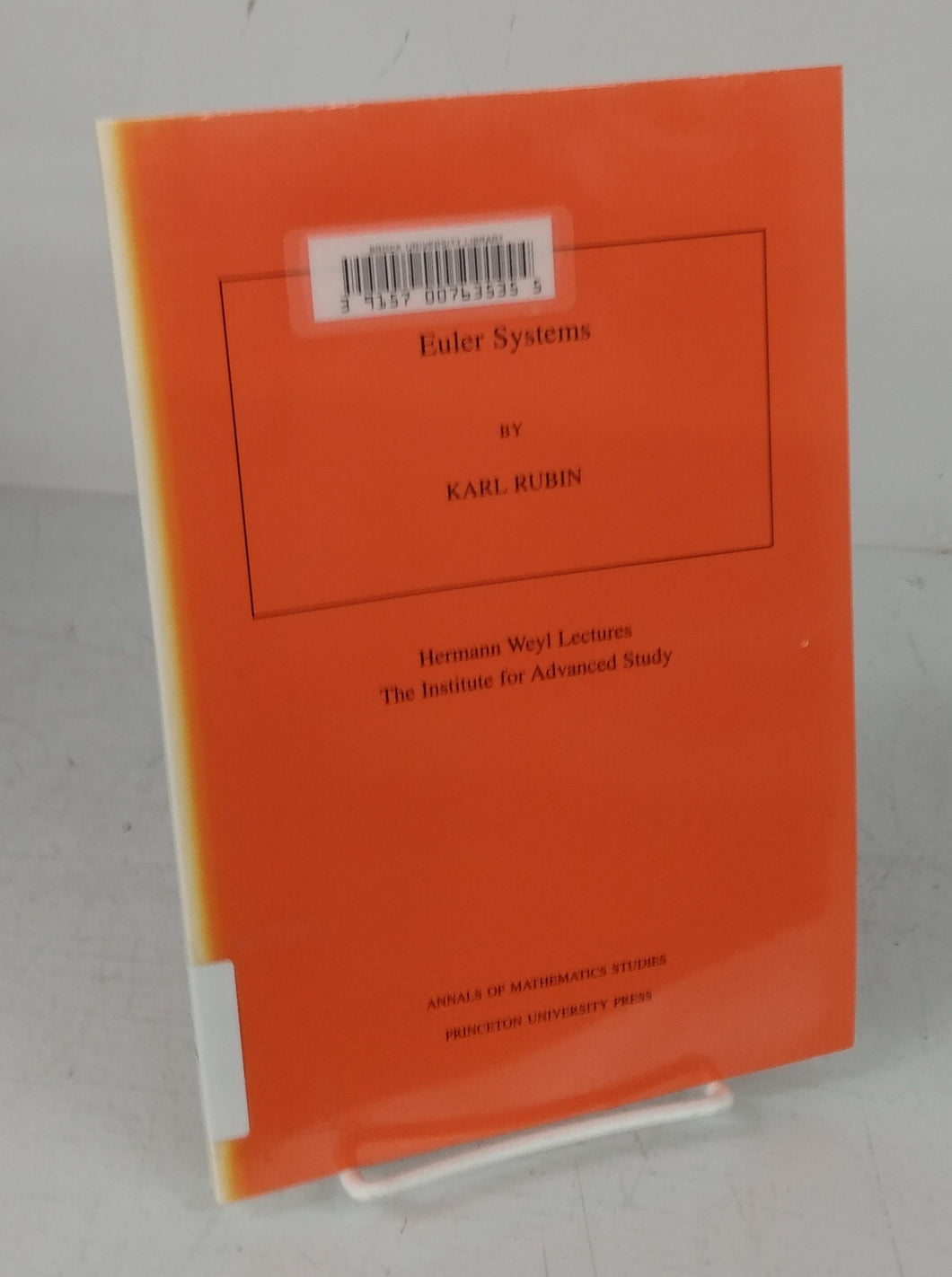Euler Systems