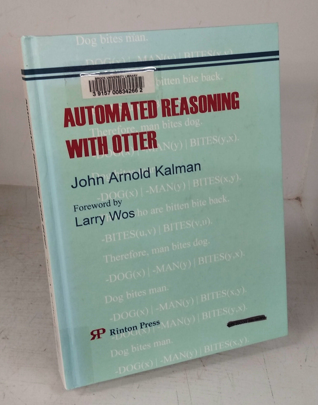 Automated Reasoning With OTTER