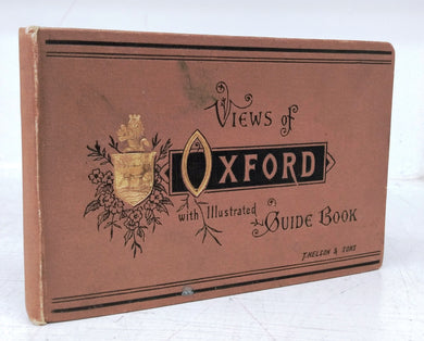 Views of Oxford with Illustrated Guide Book