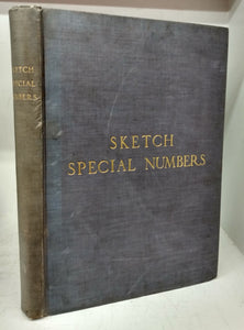 6 issues of Coronation Numbers of The Sketch 1901-1911