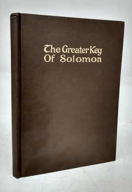 The Greater Key Of Solomon