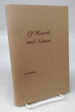 Of Hearth and Nation