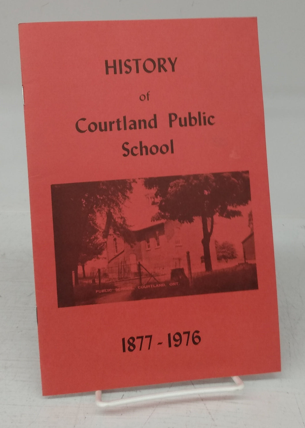 History of Courtland Public School 1877-1976