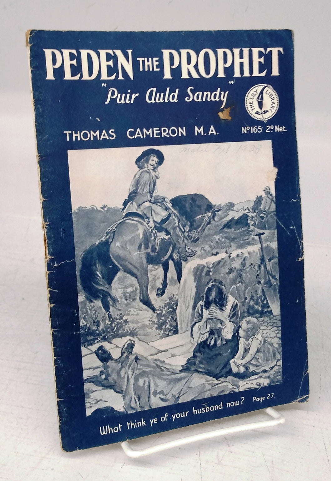 Peden the Prophet "Puir Auld Sandy"