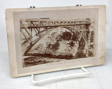 Photograph of the Steel Arch Bridge, Niagara Falls, NY