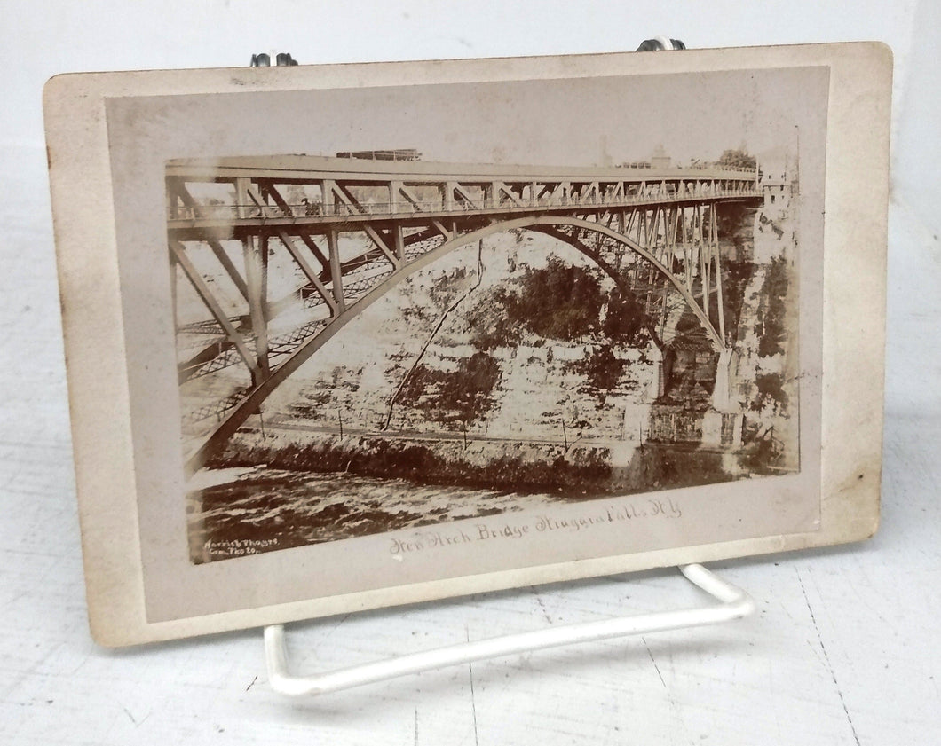 Photograph of the Steel Arch Bridge, Niagara Falls, NY