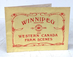 Winnipeg, Manitoba and Western Canada Farm Scenes