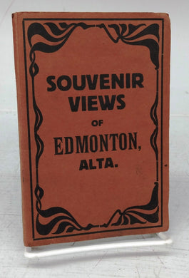 Souvenir Views of Edmonton, Alta. 