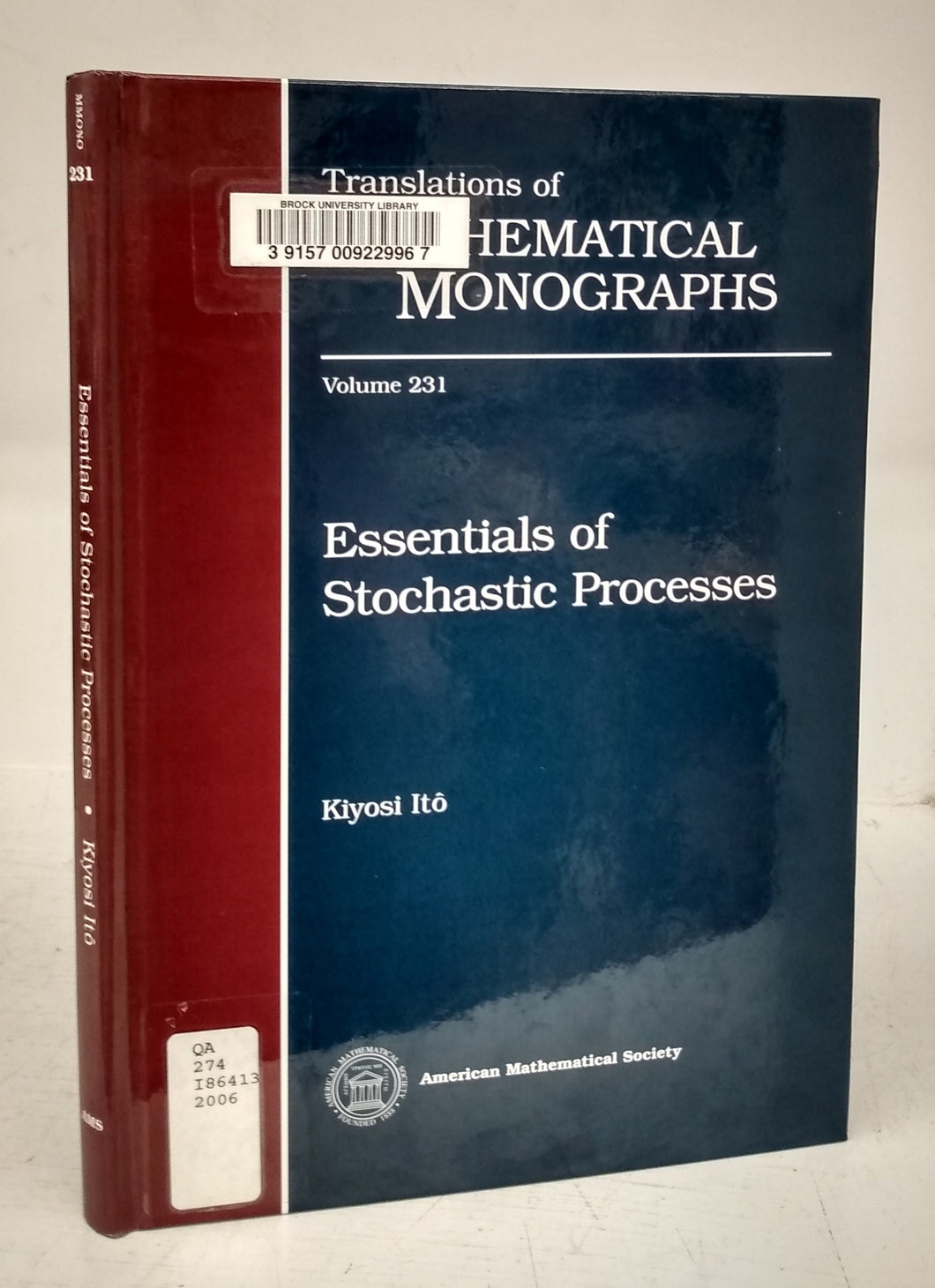 Essentials of Stochastic Processes