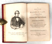 The Principles of Masonic Law: A Treatise on the Constitutional Laws, Usages and Landmarks of Freemasonry
