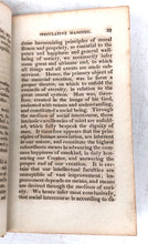 A System of Speculative Masonry