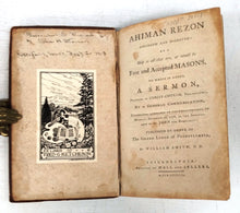 Ahiman Rezon Abridged and Digested: