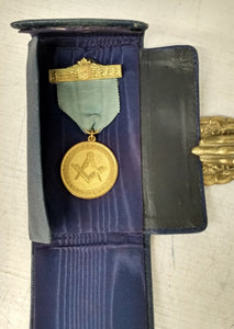 Grand Lodge of Canada 50 Years Membership medal