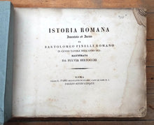 Istoria Romana Inventata ed Incisa da Bartolomeo Pinelli Romano in Cento Tavole Nell'Anno 1821