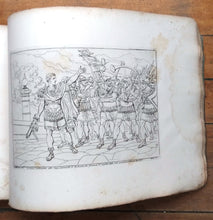 Istoria Romana Inventata ed Incisa da Bartolomeo Pinelli Romano in Cento Tavole Nell'Anno 1821