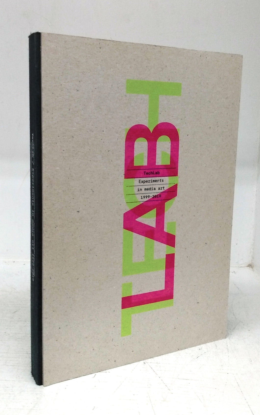 TechLab: Experiments in media art 1999-2019