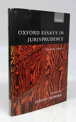 Oxford Essays in Jurisprudence